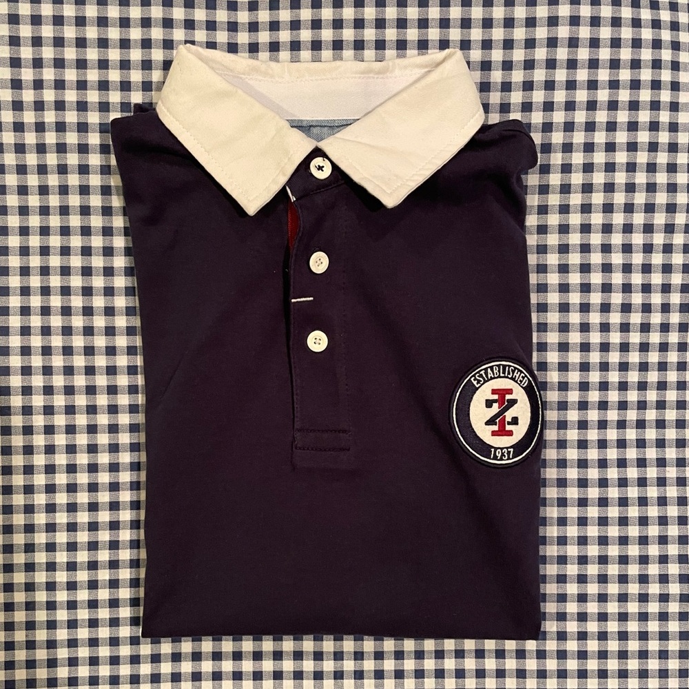 IZOD Full Sleeves Polo